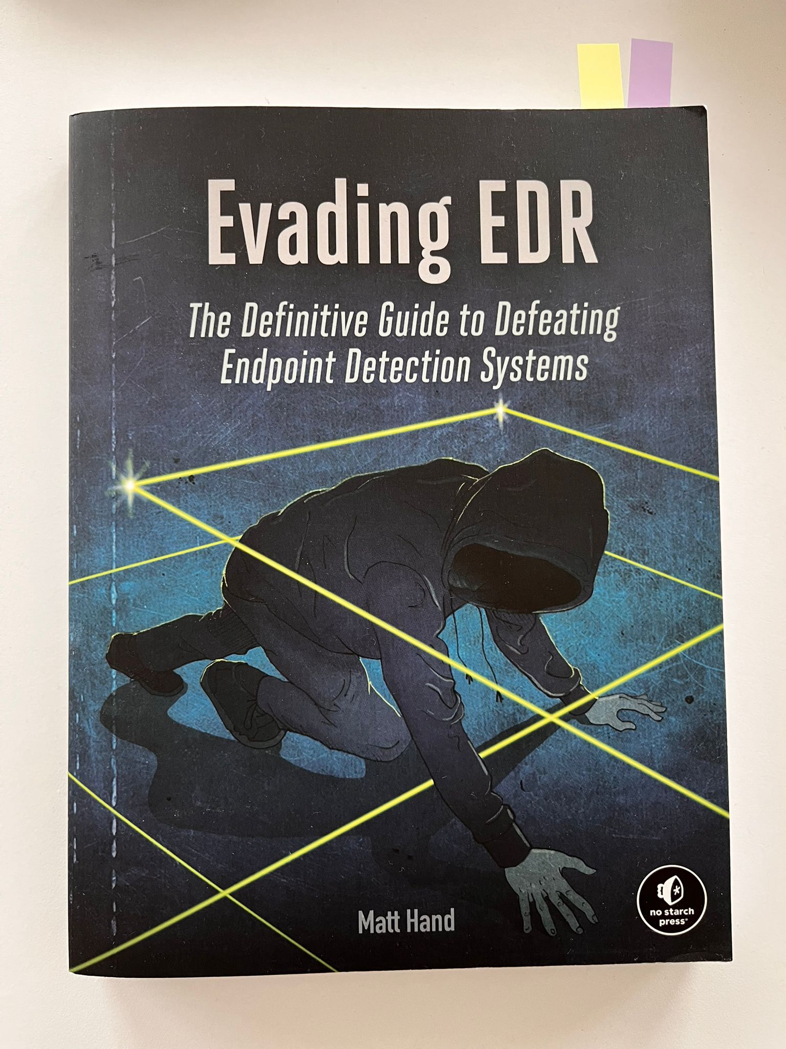 Evading EDR book