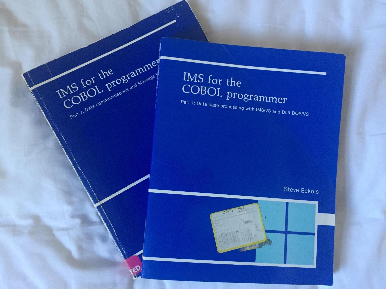 IMS COBOL books