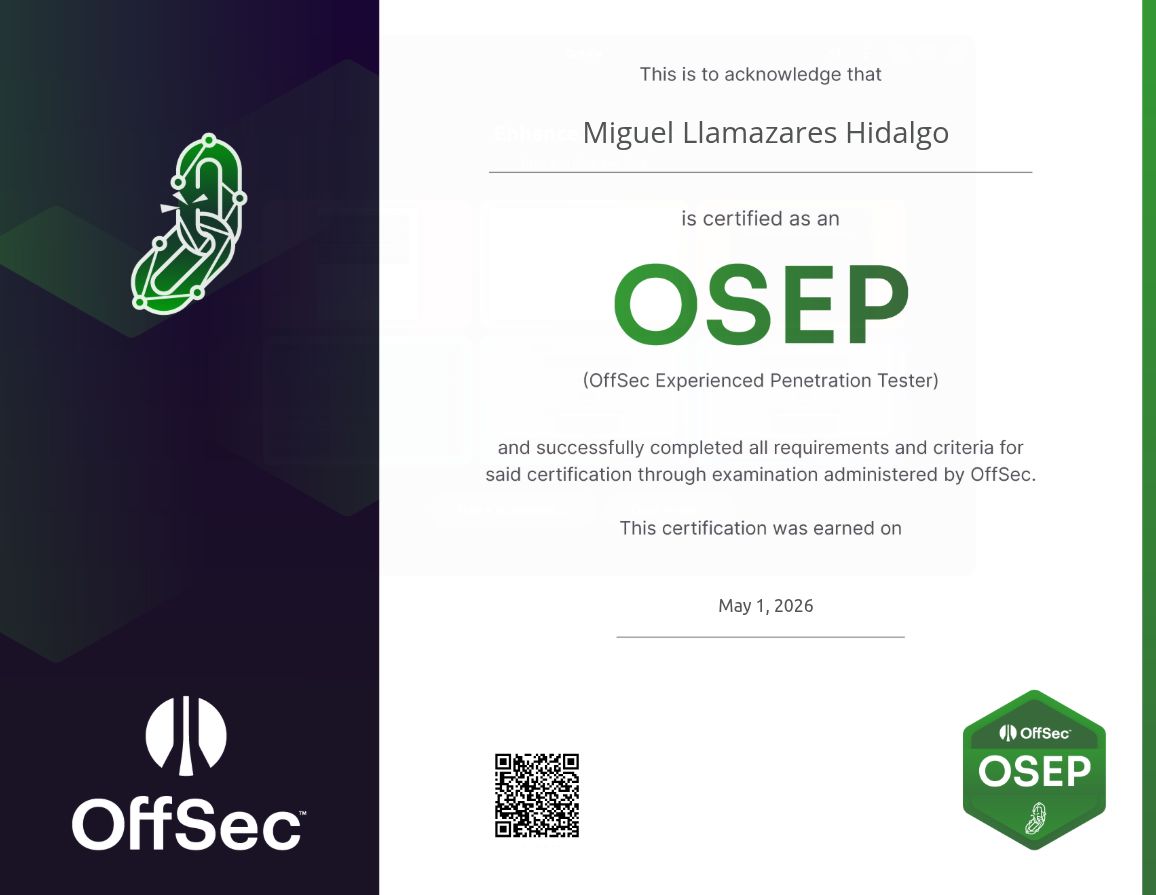 OSEP cert exam